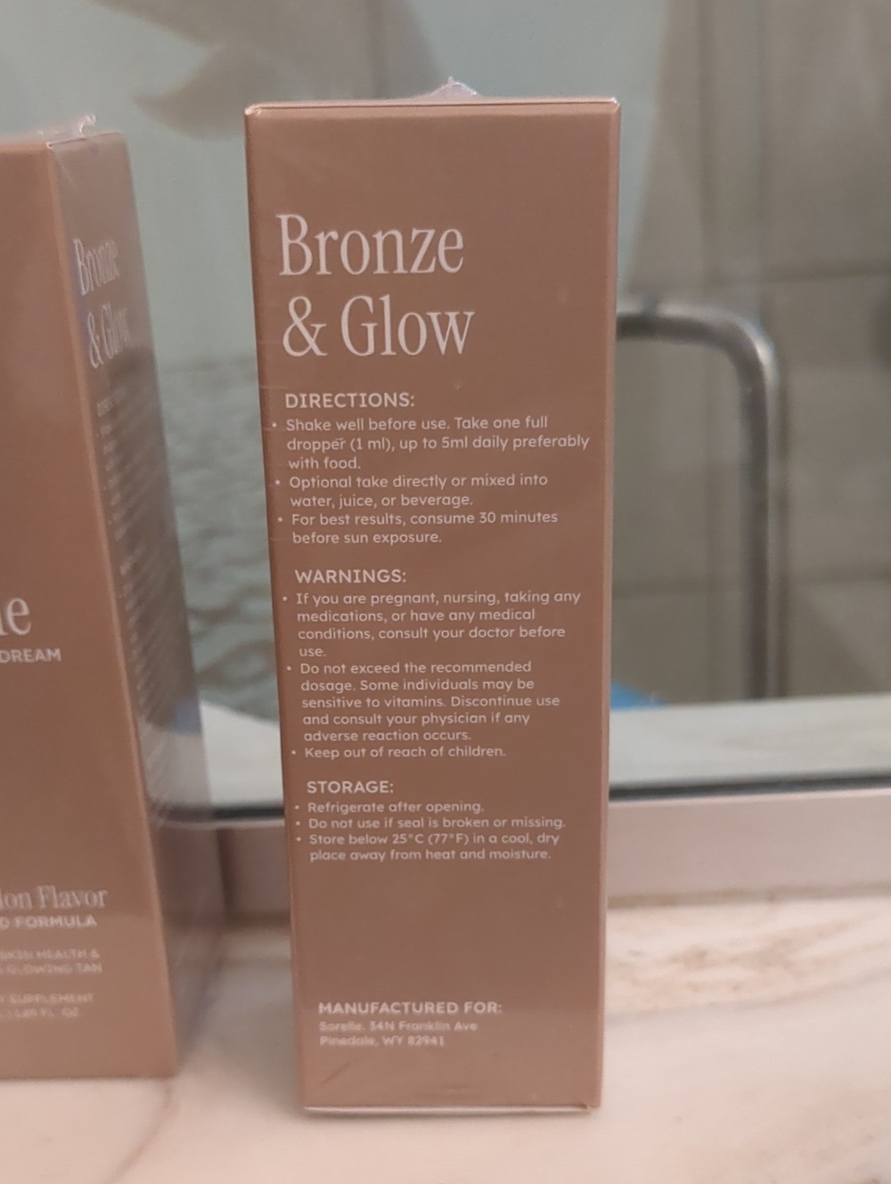 Enhancing Glow Tan Drops - Picture 3 of 5